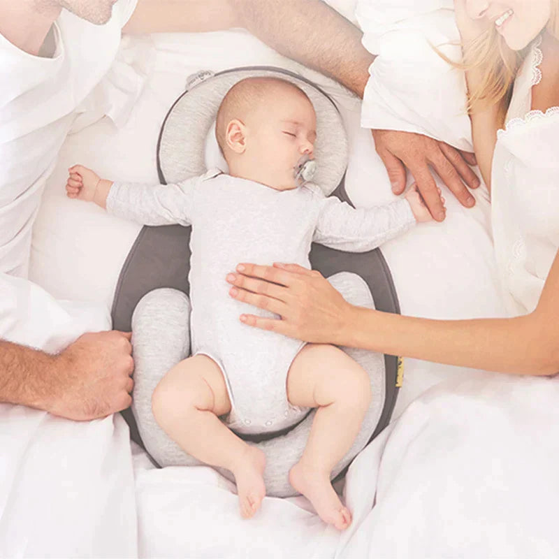 Almohada Bebé Ergonómica Transpirable