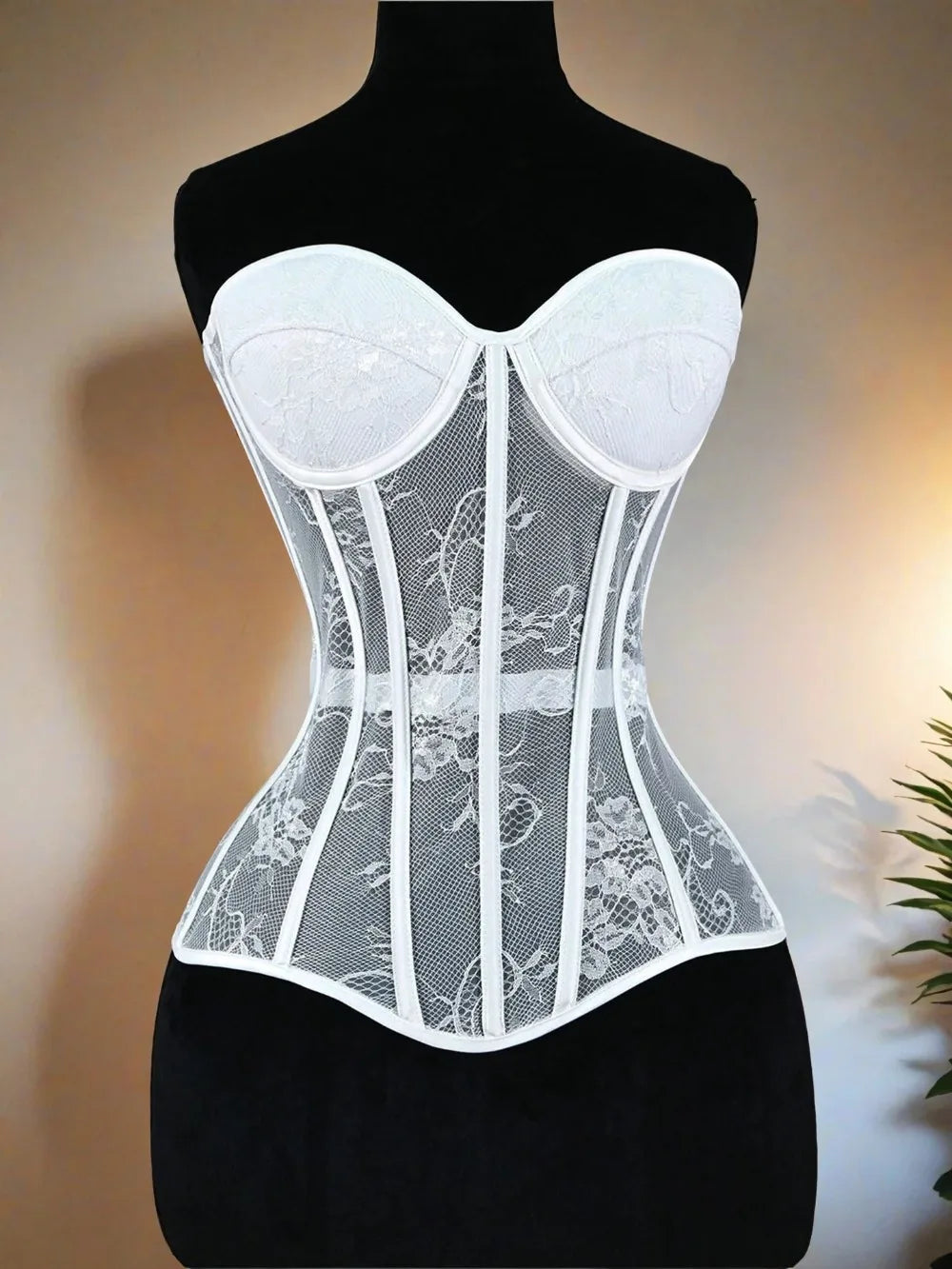 Corsé Mujer Encaje
