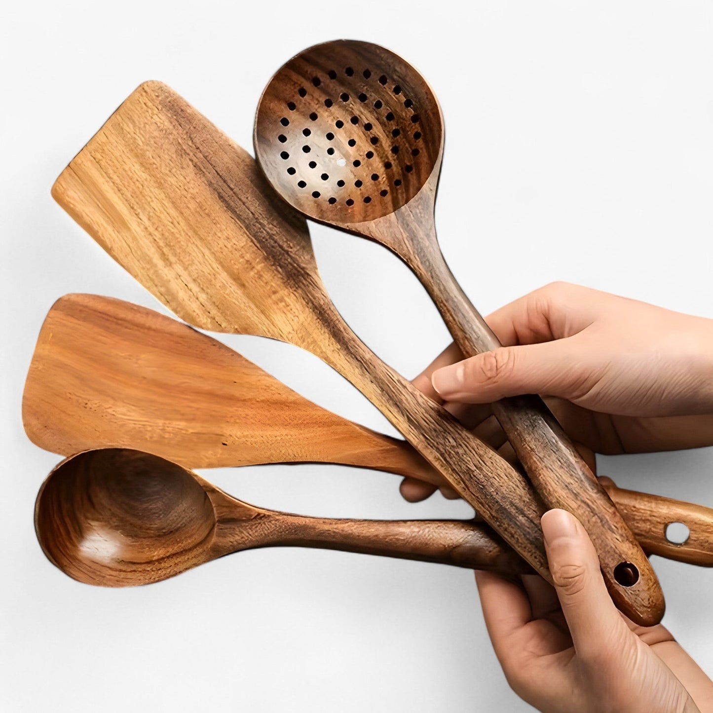 Utensilios Cocina Madera