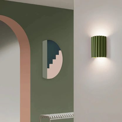 Aura – Lámparas de pared modernas en resina artística