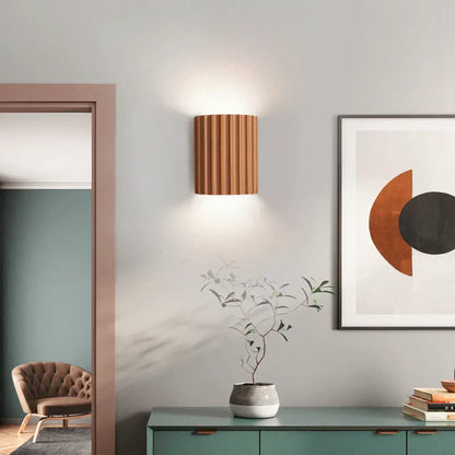 Aura – Lámparas de pared modernas en resina artística