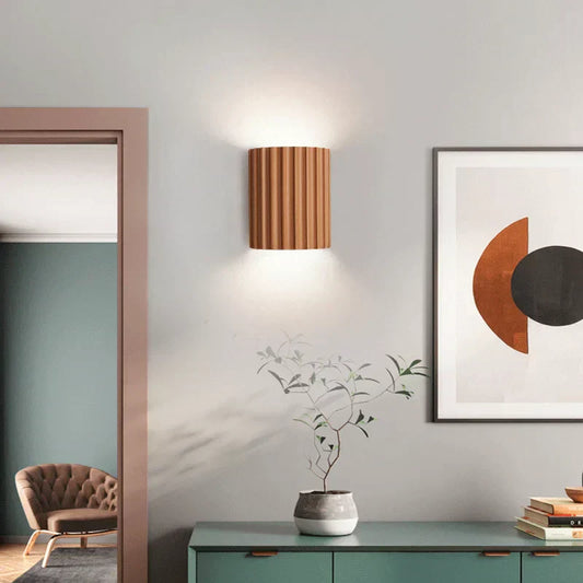 Aura – Lámparas de pared modernas en resina artística
