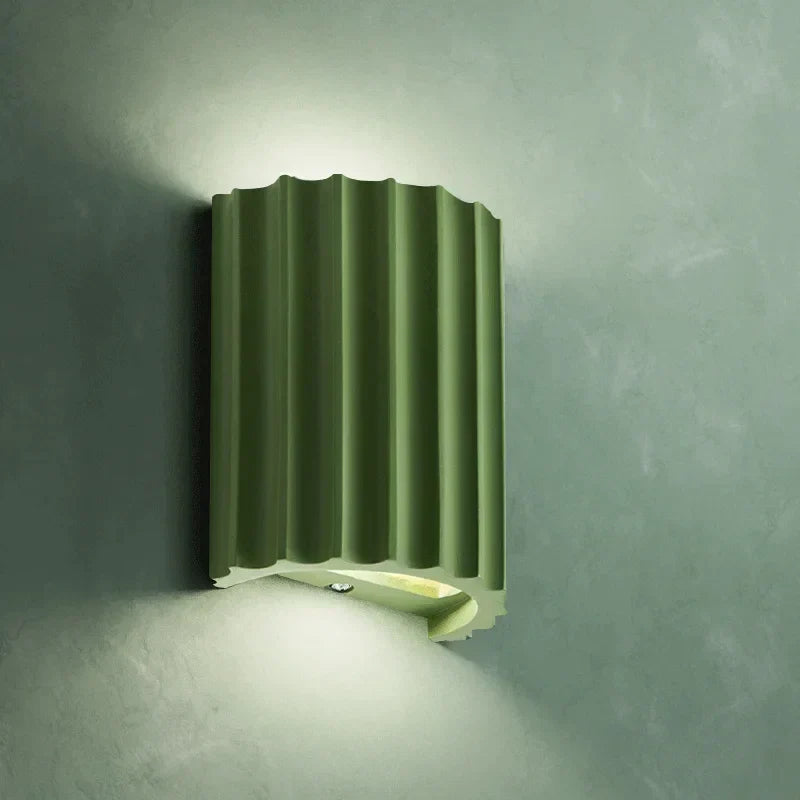 Aura – Lámparas de pared modernas en resina artística