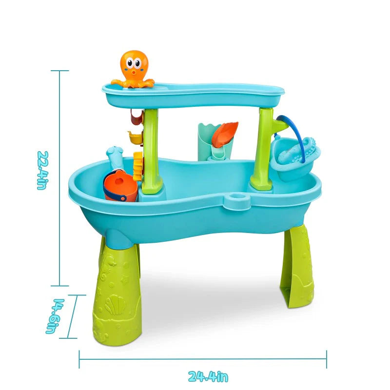 Mesa Sensorial Arena Agua