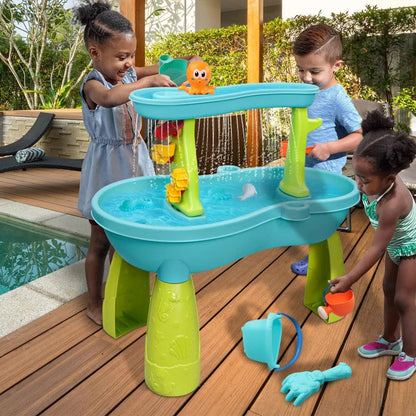 Mesa Sensorial Arena Agua