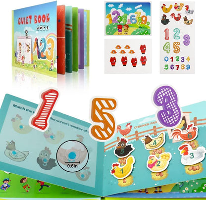 Libro Educativo Niños