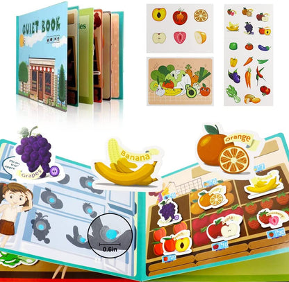 Libro Educativo Niños