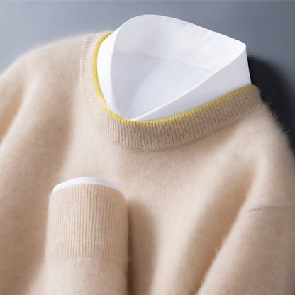 Jersey de Cachemira Lurean Hombre