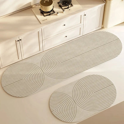 Alfombra Absorbente Antideslizante Lavable