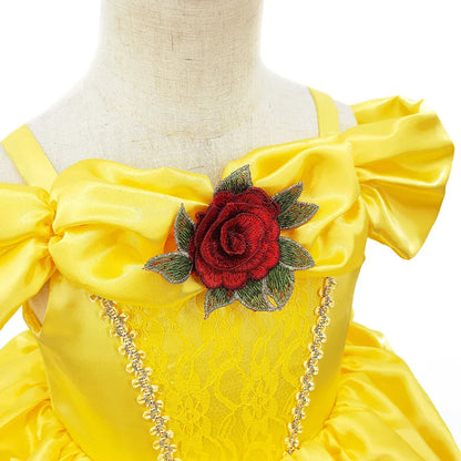 Vestido Princesa Niña Cosplay