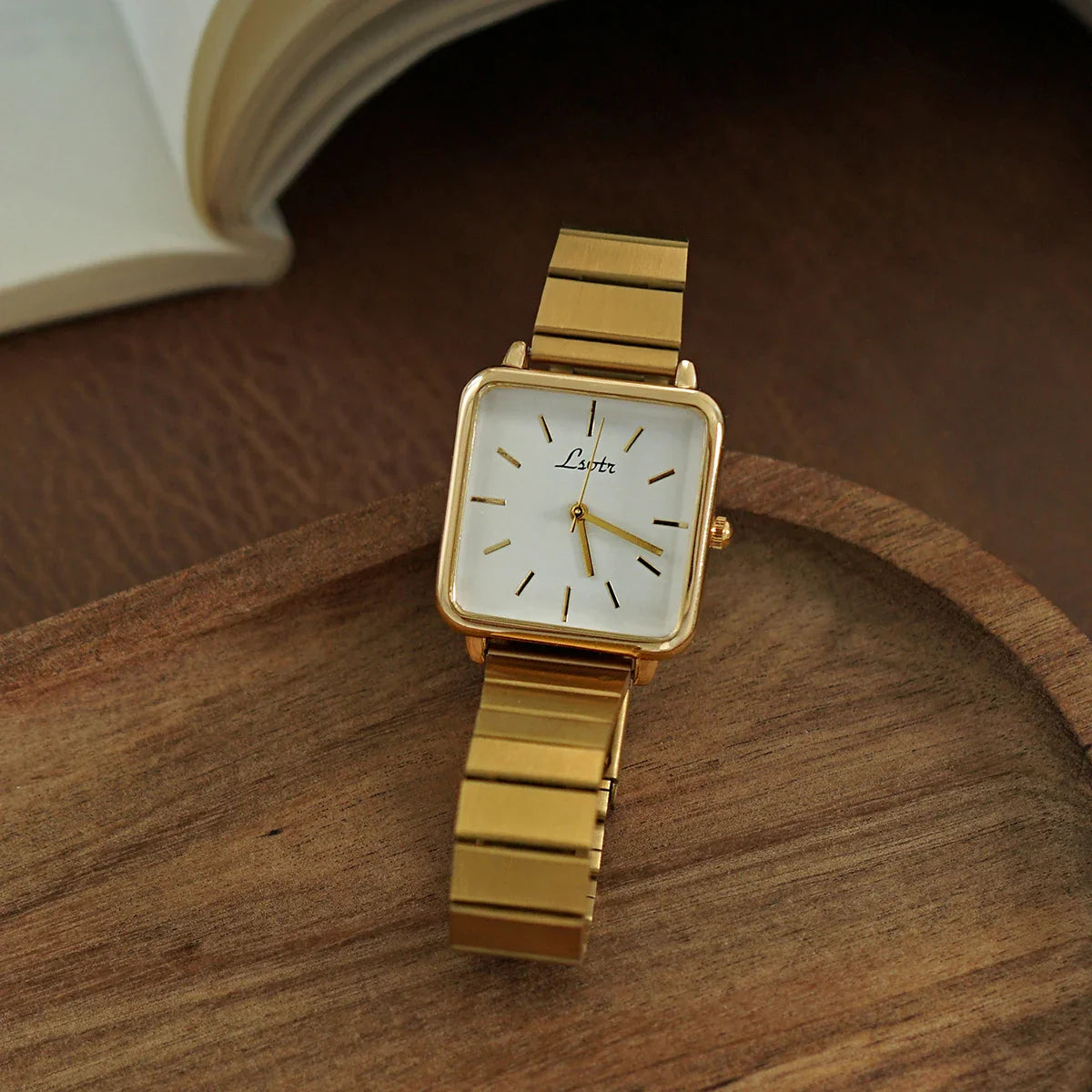 Reloj Cuadrado Liora Unisex