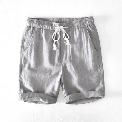 Bermudas Hombre Lino Algodón