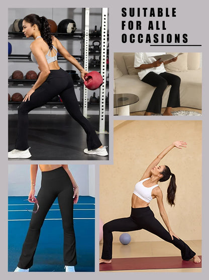 Leggings Mujer Flare Alta