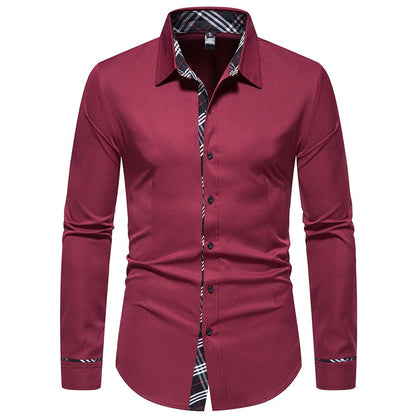 Camisa de Vestir Maison Delaro Hombre