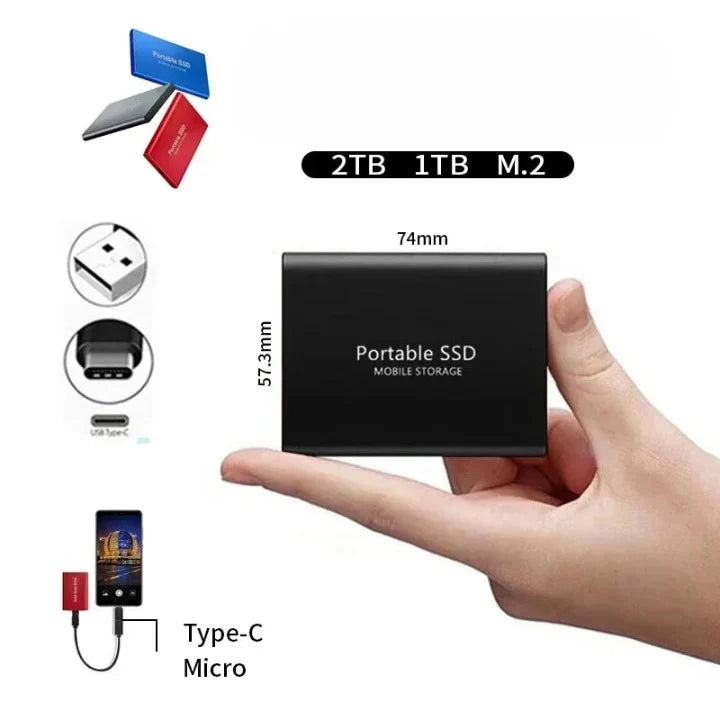 SSD Externo Pro