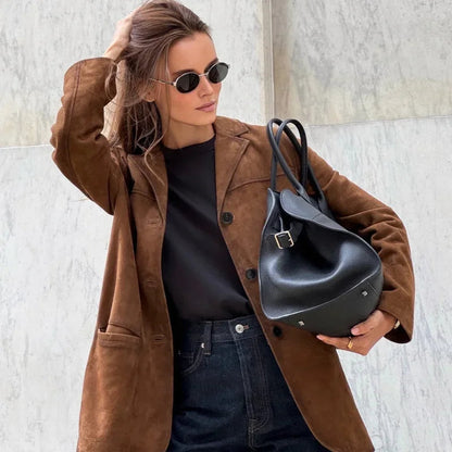 Chaqueta Ante Mujer
