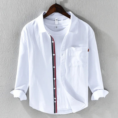 Camisa Hombre Algodón