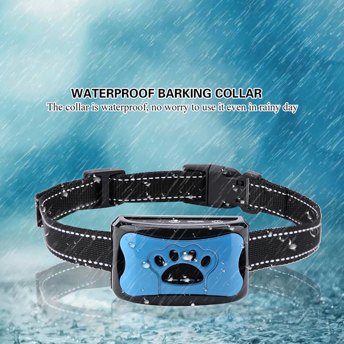 Collar Antiladridos Perros Ultrasonido