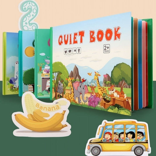 Libro Educativo Niños