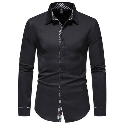 Camisa de Vestir Maison Delaro Hombre