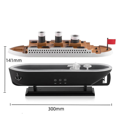 Humidificador Eléctrico Barco Aroma