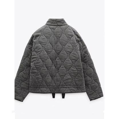 Chaqueta Acolchada Oversize
