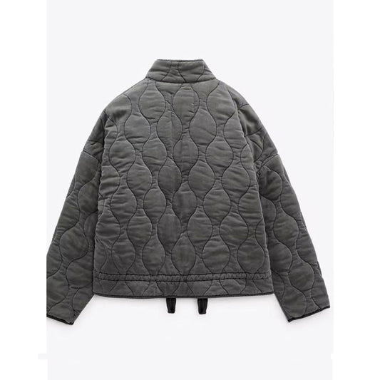 Chaqueta Acolchada Oversize