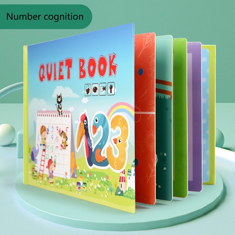 Libro Educativo Niños