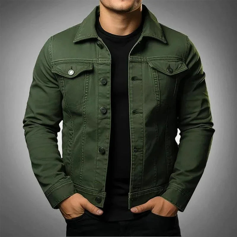 Chaqueta Vaquera Hombre
