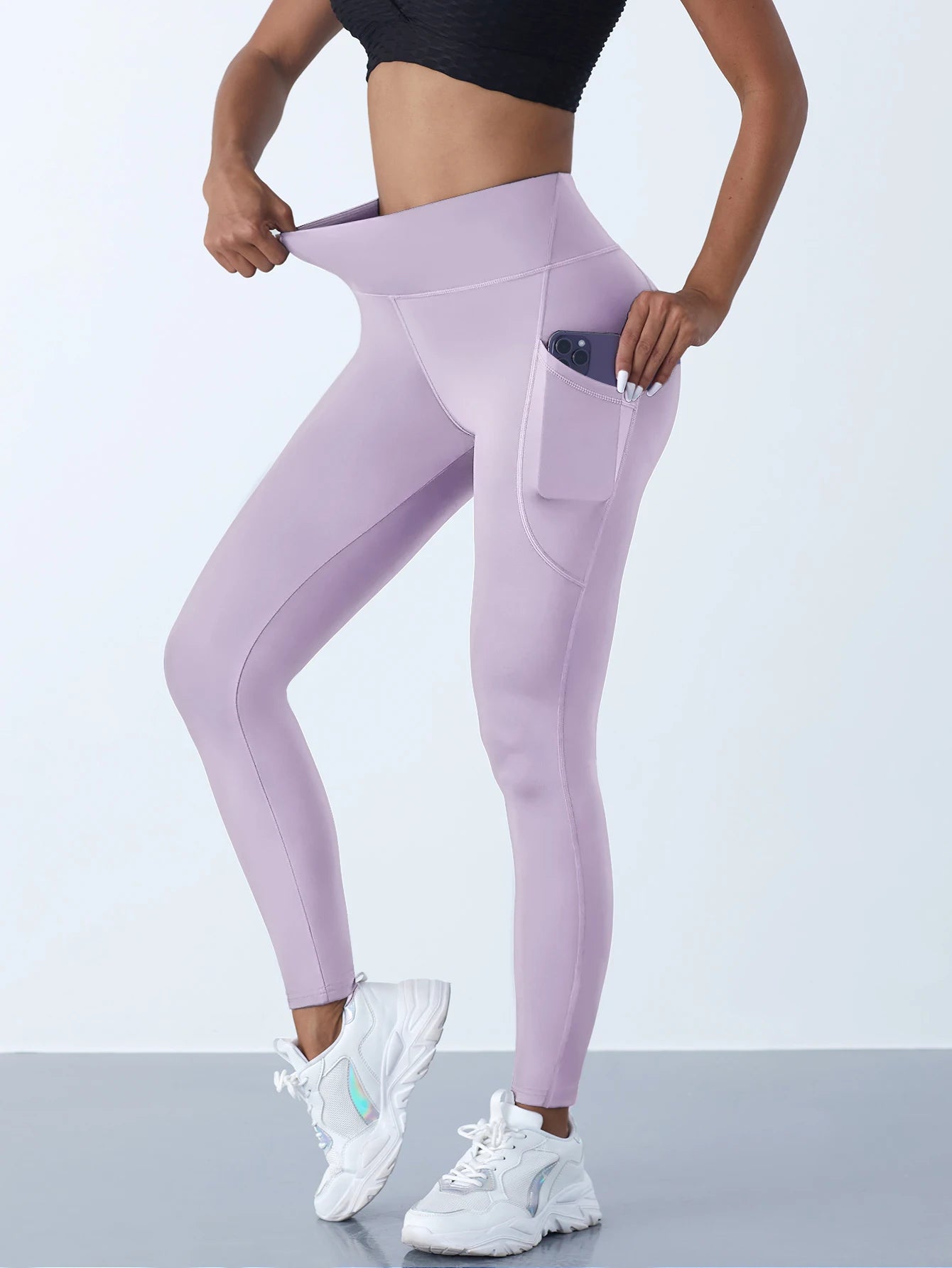 Leggings Mujer Cintura Alta