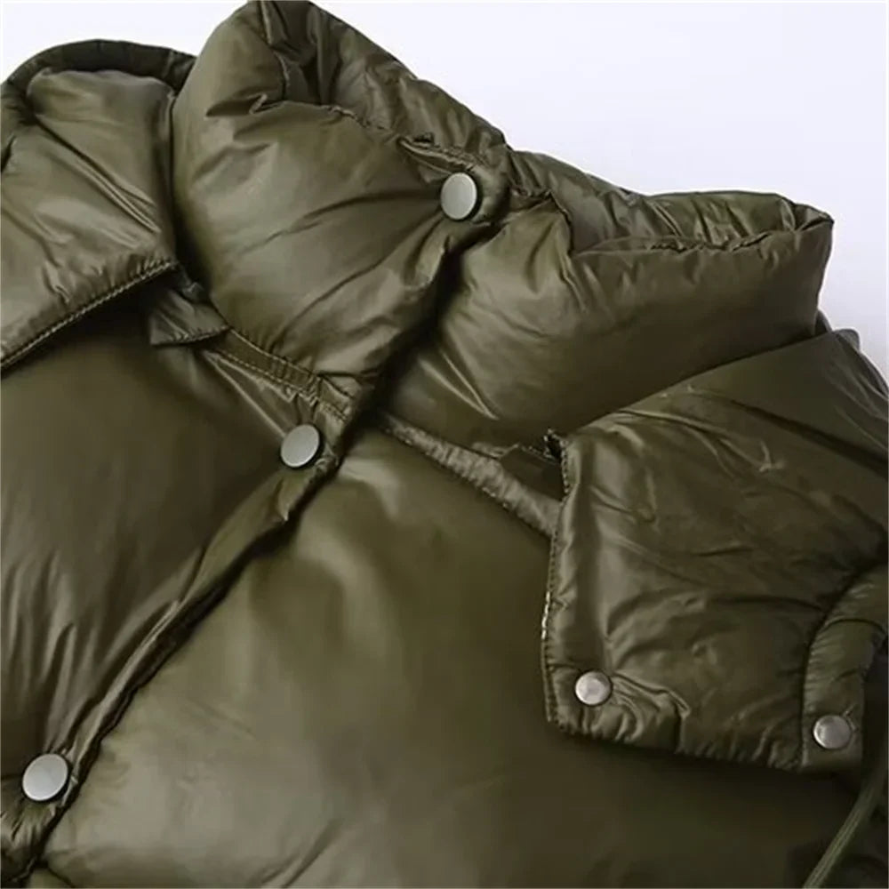 Chaqueta Acolchada con Capucha Lirvon Mujer