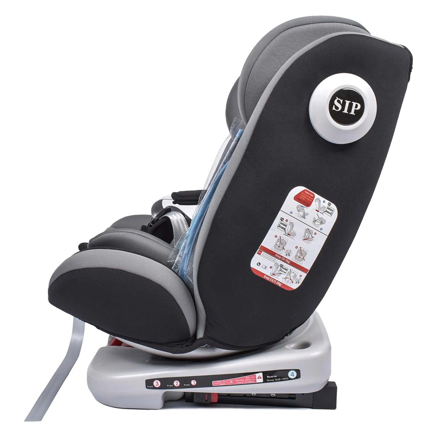 Silla Coche Bebé 360° ISOFIX