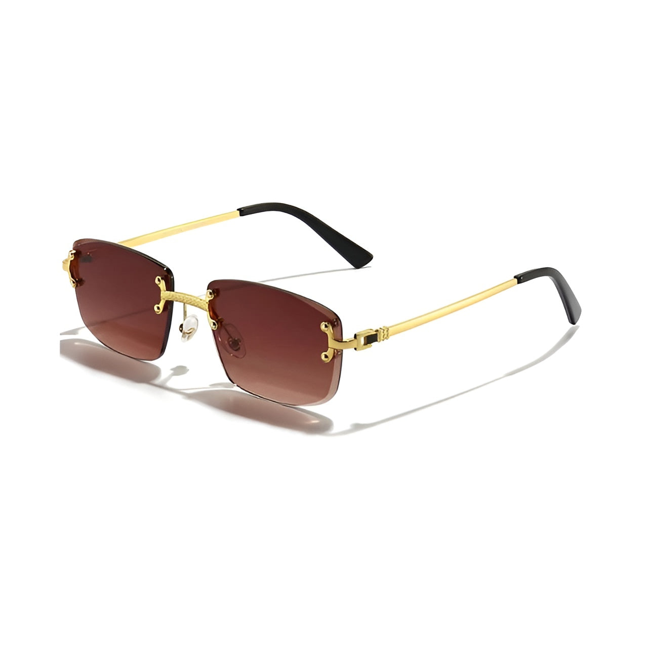 Gafas Aviador Dorado