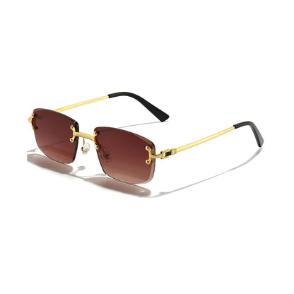 Gafas Aviador Dorado