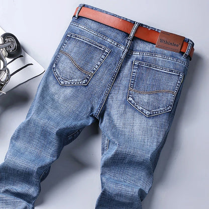 Jeans Hombre Rectos Clásicos