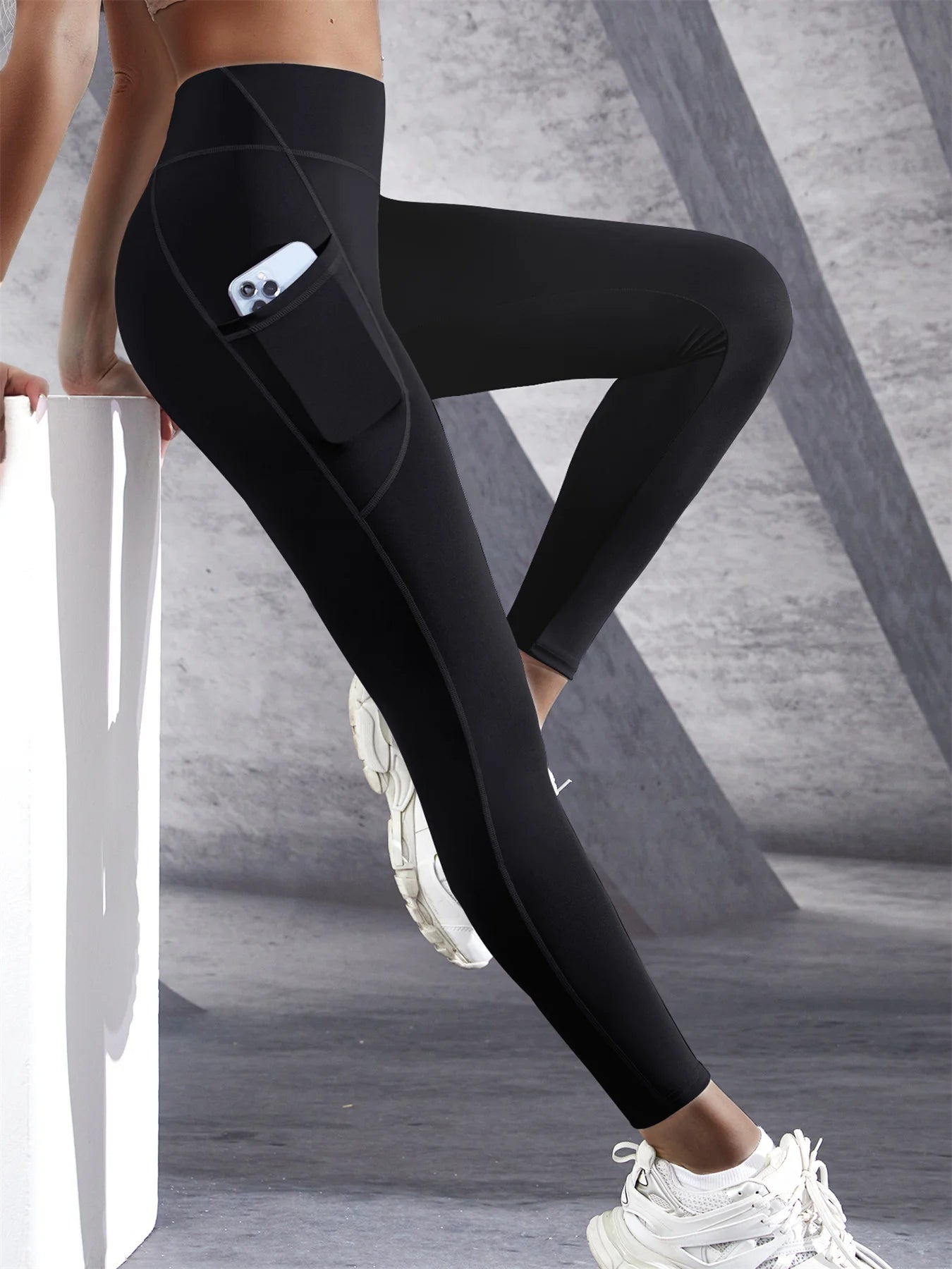 Leggings Mujer Cintura Alta