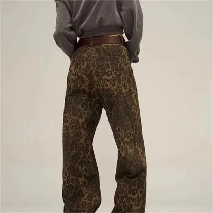 Peto Mujer Estampado Leopardo
