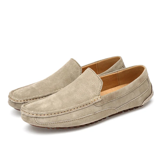 Mocasines Hombre Ante