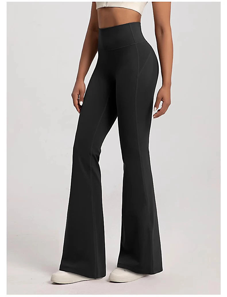 Leggings Mujer Yoga Flare