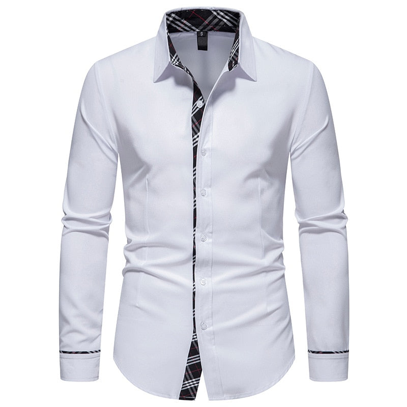 Camisa de Vestir Maison Delaro Hombre