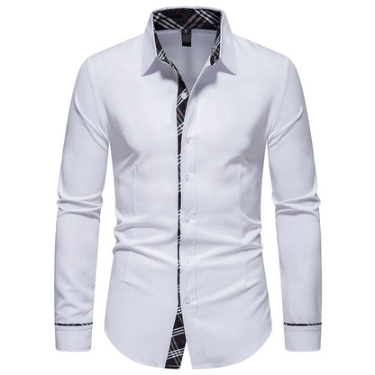 Camisa de Vestir Maison Delaro Hombre