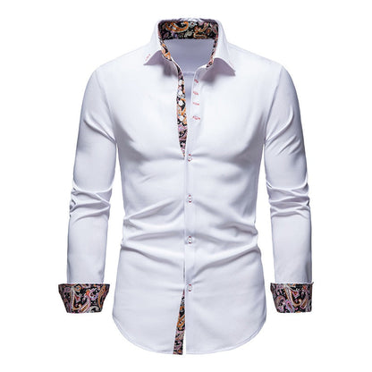 Camisa de Vestir Maison Delaro Hombre