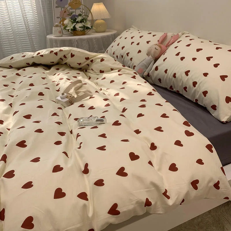 Funda Nórdica Corazones