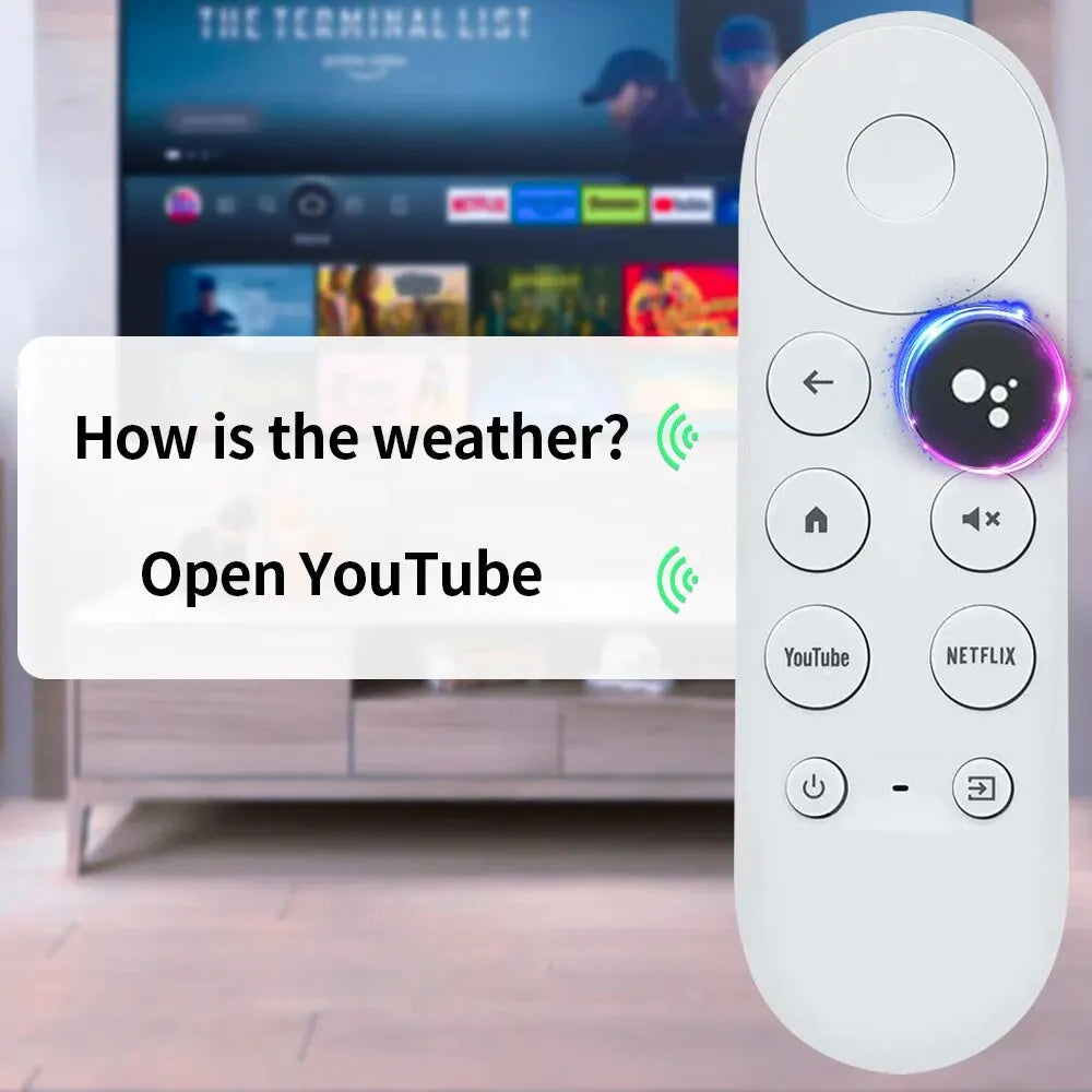 Mando Voz Chromecast (sin dispositivo)