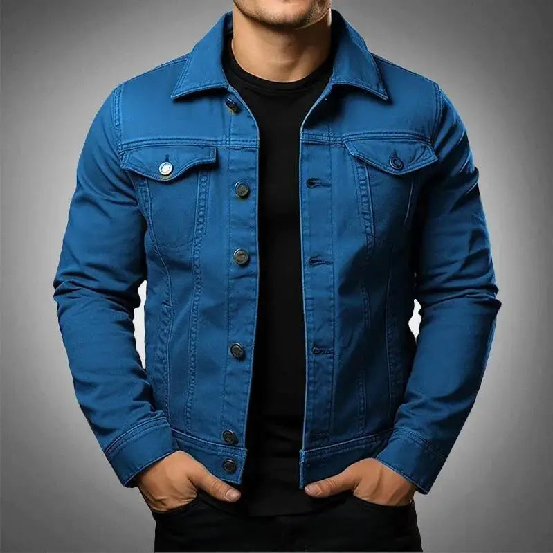 Chaqueta Vaquera Hombre