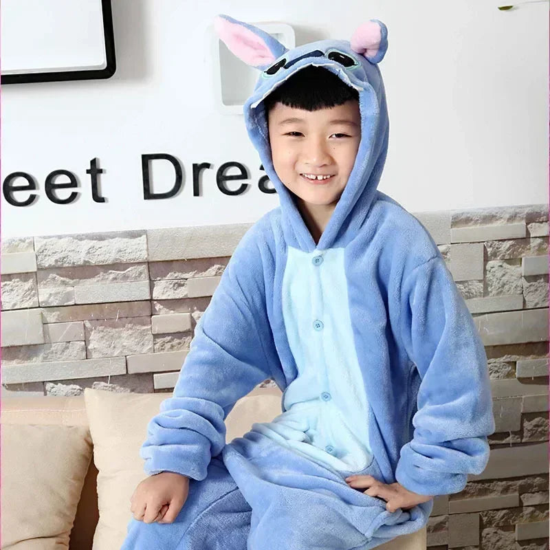 Pijama Enterizo Infantil Niños