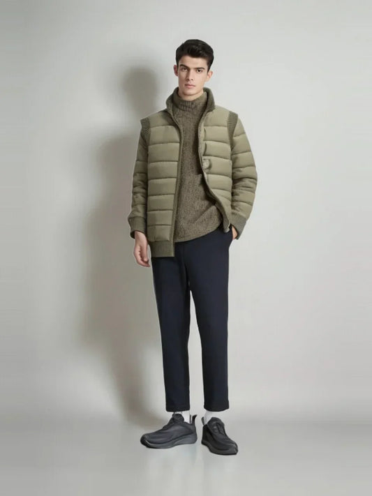 Chaleco Levi de Forro Polar