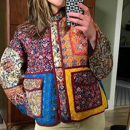 Abrigo Mujer Acolchado