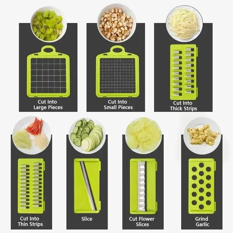 Cortador Verduras Multifuncional