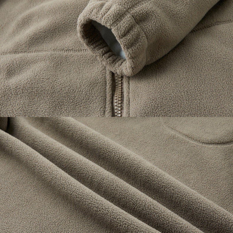Chaqueta Polar Hombre Montevie